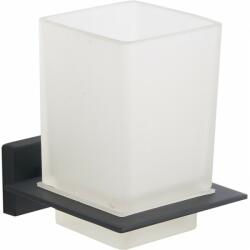 Mexen Arno fali fogkefetartó fekete, beépíthető (5907709108233)