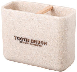 BISK Erga Dakar, álló fogkefe tartó, bézs, ERG-07569 (ERG-07569)