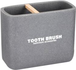 BISK Erga Dakar, álló fogkefe tartó, szürke, ERG-07783 (ERG-07783)