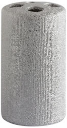 BISK Erga Nicea, álló fogkefe tartó, szürke szerkezetű, ERG-05710 (ERG-05710)