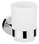 Hansgrohe Logis Universal fogkefe tartó pohárral, króm (41718000)