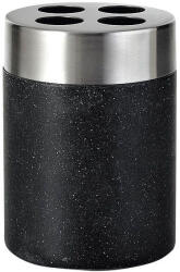 Sapho Fogkefetartó, RIDDER STONE fogkefetartó, black 22010210 Sapho