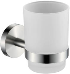 Welland Diamond fali tároló / fogkefe tartó - szálcsiszolt acél (90306-BN)