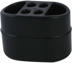 Bath Duck Praktikus Fogkefetartó - Fekete - 13, 5x9cm (PL-TBH-BK)