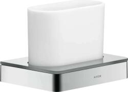  AXOR Fogkefetartó - Falra Szerelhető - Üveg/Fém