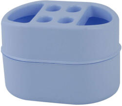 Bath Duck Kacsás Fogkefe- és Fogkrémtartó - Kék - 13, 5x9cm