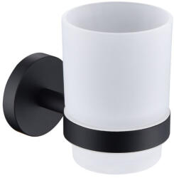 Welland Fekete fali tároló / fogkefetartó | Welland Diamond 90306B-B (90306B-B)