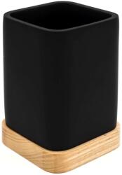 Sapho Ridder Amara - Fogkefe- és fogkrémtartó, fekete 2244110 (2244110)