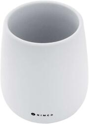 Nimco Tabo - Fogkefe- és fogkrémtartó, fehér TA 3158-05 (TA 3158-05)