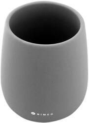 Nimco Tabo - Fogkefe- és fogkrémtartó, sötétszürke TA 3158-08 (TA 3158-08)