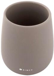 Nimco Tabo - Fogkefe- és fogkrémtartó, barna TA 3158-07 (TA 3158-07)