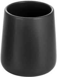 Aqualine Fogkefetartó, Aqualine NERO fogkefetartó, fekete 08137