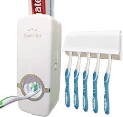  Fogkefe tartó fogkrém adagolóval (v15623)