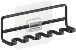 YAMAZAKI Film Hook fekete fém fogkefe fali tartó (1810769_4521)