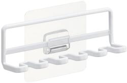 YAMAZAKI Fehér fém fali fogkefetartó Yamazaki Film Hook (1810768_4520)