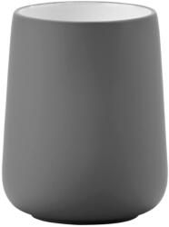 Zone Denmark Sötétszürke porcelán fogkefetartó Nova (ZD-330106)