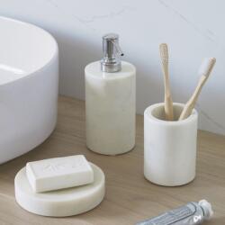 Kave Home Fehér márvány fogkefetartó LaForma Elenei (LF-AA8044PR05)