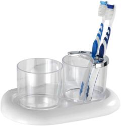 Wenko Pure fogmosópohár és fogkefetartó (17939100)