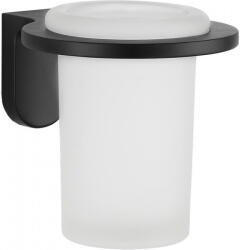 Mexen Lea fogkefetartó, fekete - 7026038-70 (7026038-70)