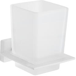 Mexen Arno fogkefetartó bögre, fehér - 7020738-20 (7020738-20)