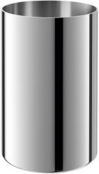 Zack Fogkefetartó CUPA 10 cm, polírozott, rozsdamentes acél, Zack (ZACK40081)