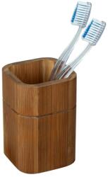 Wenko 26101100 - SERRO fogkefetartó 7, 5x11 cm barna 26101100 (WE0118)