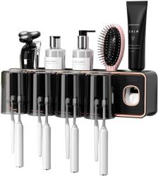  Fogkefe tartó, fogkrém adagoló (v27044)