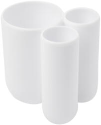 UMBRA Touch Műanyag Fogkefetartó Pohár Fehér Matt