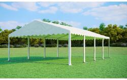 Pártystany-Jičín s. r. o Rendezvénysátor 8x8m MAX 2m szín fehér