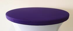  Rugalmas borítás bárasztalhoz ⌀80cm - több színben, fehér színű Színes: Lila - bavord - 1 783 Ft