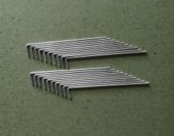 4x160mm-es rögzítő csapok készlete - 20db Varianta: 4x160mm-es rögzítő csapok készlete - 20db