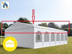  PVC tetőponyva 6x10m Max+ 2, 6m szín fehér Varianta: PVC tetőponyva 6x10m Professional 2, 6m szín fehér