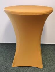 Ambitent Rugalmas borítás bárasztalhoz ⌀80cm - több színben, fehér színű Színes: Arany - bavord - 4 485 Ft