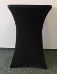  Rugalmas borítás bárasztalhoz ⌀80cm - több színben, fehér színű Színes: Fekete - bavord - 4 777 Ft