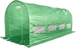  Kerti fóliasátrak 2x5m Varianta: Kerti polytunnel 2x5m