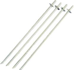 ROXOR HORGONY KÉSZLET 10X400MM - 4 DB Varianta: Roxor horgony készlet 10x400mm - 4 db