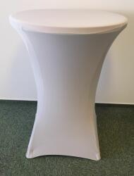  Rugalmas borítás bárasztalhoz ⌀80cm - több színben, fehér színű Színes: Fehér - bavord - 4 665 Ft