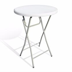 Ambitent Bárasztal összecsukható Ø80 cm Típus: Összecsukható bárasztal - átmérő 80cm, magasság 110cm