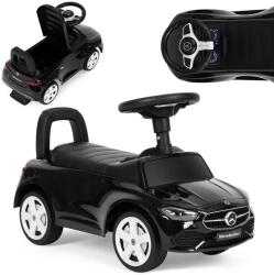 MULTISTORE Mercedes C-Class bébitaxi, fekete, interaktív kormány hangokkal (667 BLACK)