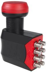 Maclean Octo LNB műholdvevő konverter, 8 kimenet, 0, 3 dB, 60 dB erősítés (59557)