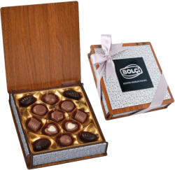 Bolci fa és bőr desszert ezüst - 130 g