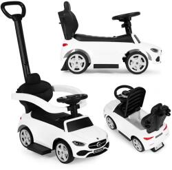 MULTISTORE Mercedes gyermek játékautó 3 az 1-ben fehér (668 WHITE)