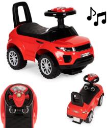 MULTISTORE Gyermek lábbal hajtós Range Rover stílusú kisautó, piros, 12 hó+, 27 kg (613W RED)