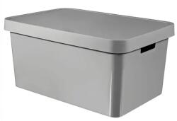 Keter infinity 45l szürke tárolóedény fedéllel (50377)