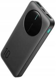 JOYROOM JR-PBF12 10000mAh 2.4A 2x USB-A 1x USB-C fekete (6956116713256)