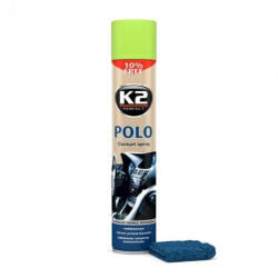 K407zj0kmel K2AUTO zöld alma illatú műszerfal ápoló spray, 750ml, POLO (GD-K407ZJ0KMEL)
