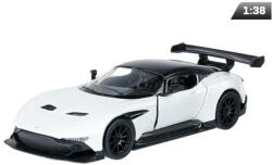  Makett autó, 1: 38, Aston Martin Vulcan, fehér (CMA701AMVBI)