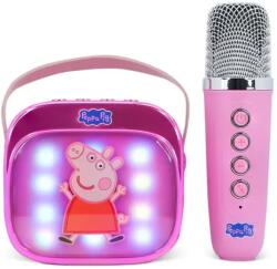 OTL TECHNOLOGIES Peppa Pig Popsing Karaoke Speaker
