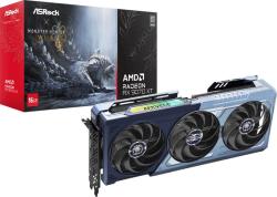 ASRock Radeon RX 9070 XT Monster Hunter Wilds Edition 16GB GDDR6 256bit (RX9070XT MH 16G)