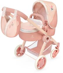 De Cuevas Toys Tulipe 2025 Összecsukható babakocsi 3 az 1-ben táskával 70 cm (80574)